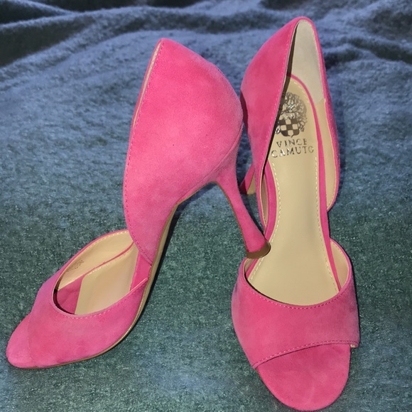 ✨✨✨VINCE CAMUTO✨Aliandry✨Fuchsia✨Barbiecore✨heels ✨✨✨ - Picture 5 of 8